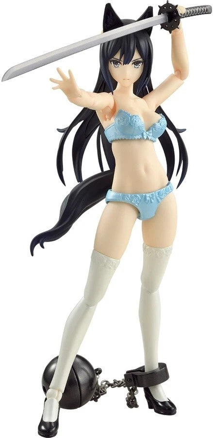Max Factory Plamax GP-05 Guilty Princess Ran 1/12 Scale Model Kit