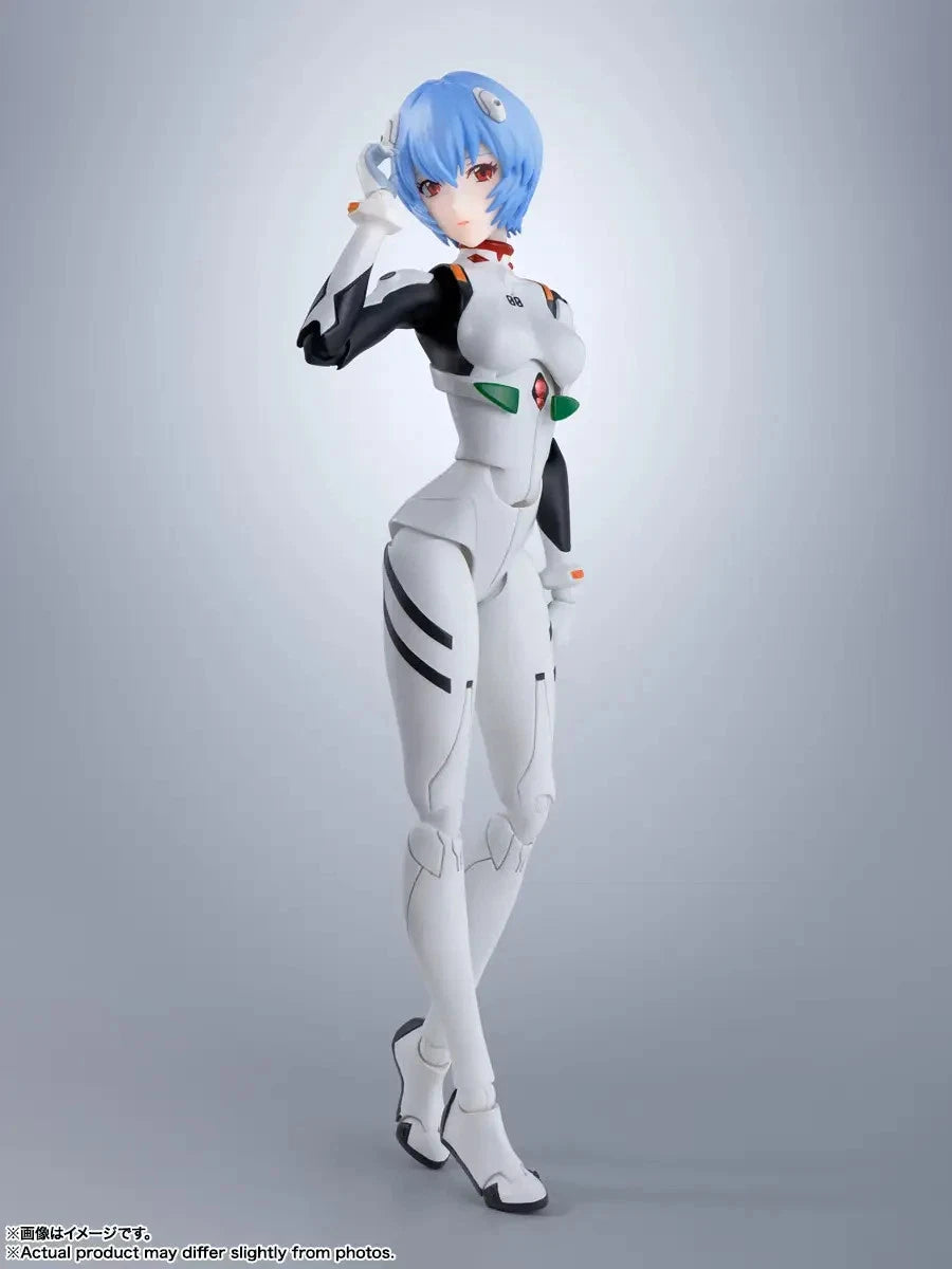 SH Figuarts Bandai Namco Rei Ayanami Evangelion Action Figure UK