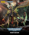 Warhammer 40k Joytoy Mortarion Daemon Primarch Death Guard Chaos 1 18 figure UK