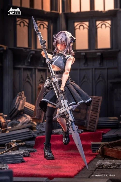 Hasuki Pocket Art Series Sister Friede 1/12 Scale Action Figure