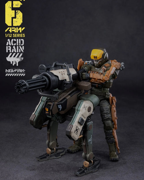 Acid Rain World: Novark FXH-ARV-002A Marine Ostrix 1/12 scale action figure