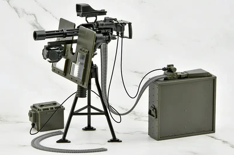 Tomytec Little Armory M134 Minigun defensive config 1 12 kit action figure UK