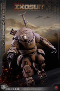 Soldier Story Future Series EXO-Skeleton Armor Suit XO-01 1/18 Scale Figure Set