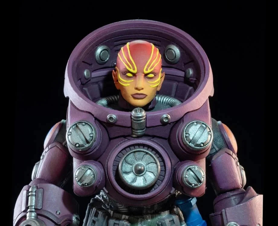 Four Horsemen Studios Cosmic Legions Uularia Speer Action Figure