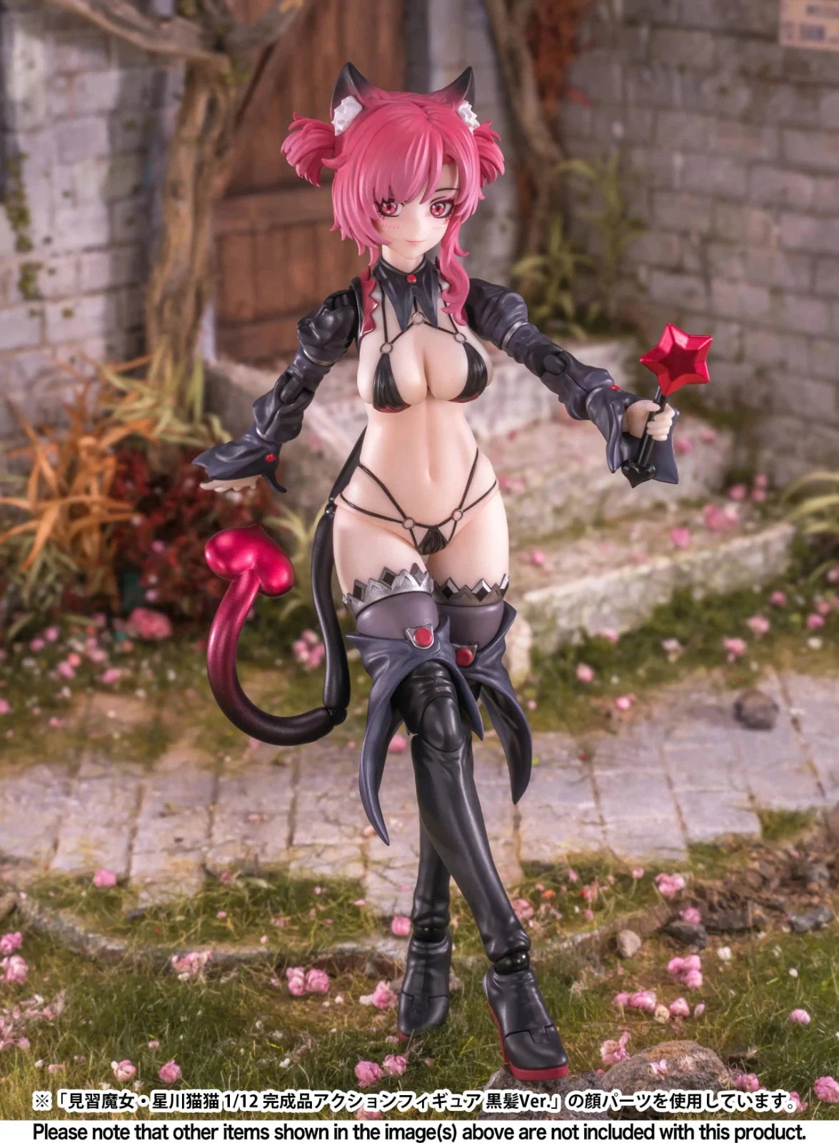 Hoshikawa Cat (red hair version) Ciyuanjuxiang Trainee Witch 1/12 figure