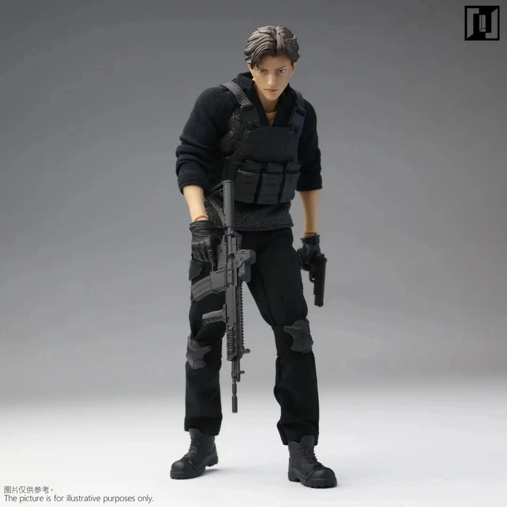 Mirrfig male soldier action body #1 1/12 scale action figure