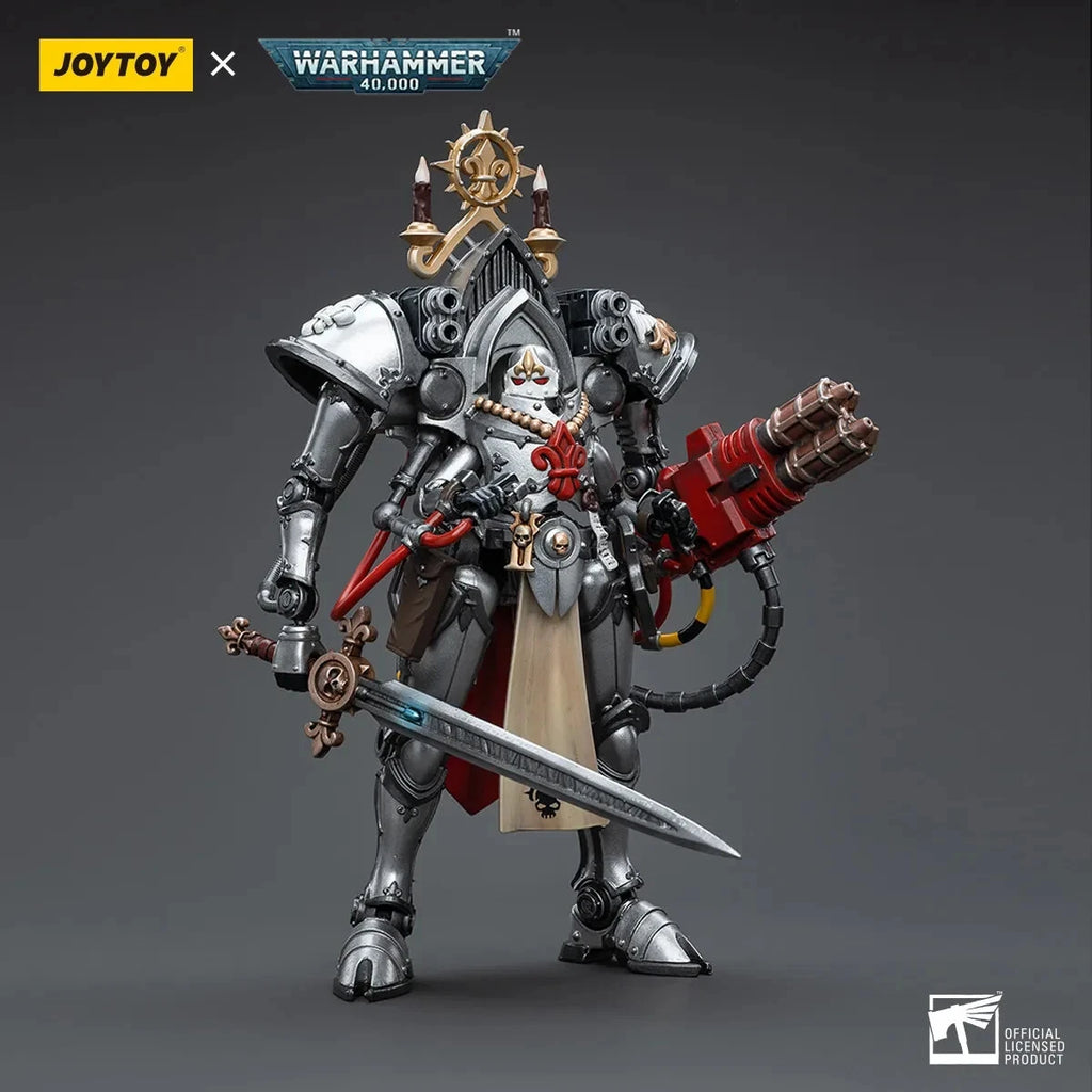 Warhammer 40K JoyToy Adepta Sororitas Paragon Warsuit Sister Collaen 1/18 Scale Action Figure