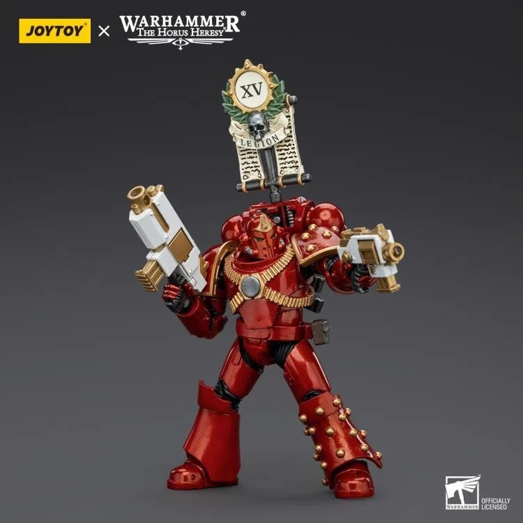 Warhammer 40k Joytoy Thousand Sons tactical squad Vexilla 1 18 scale 30k UK