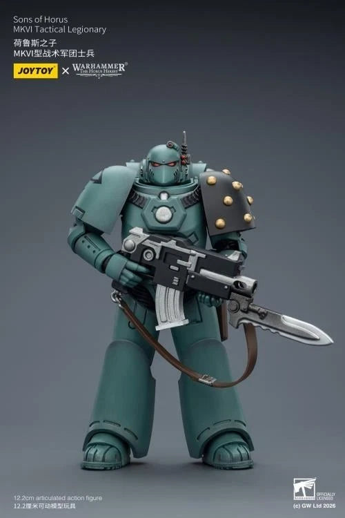Warhammer: The Horus Heresy JoyToy Sons of Horus MKVI Tactical Legionary 1/18 Scale Action Figure