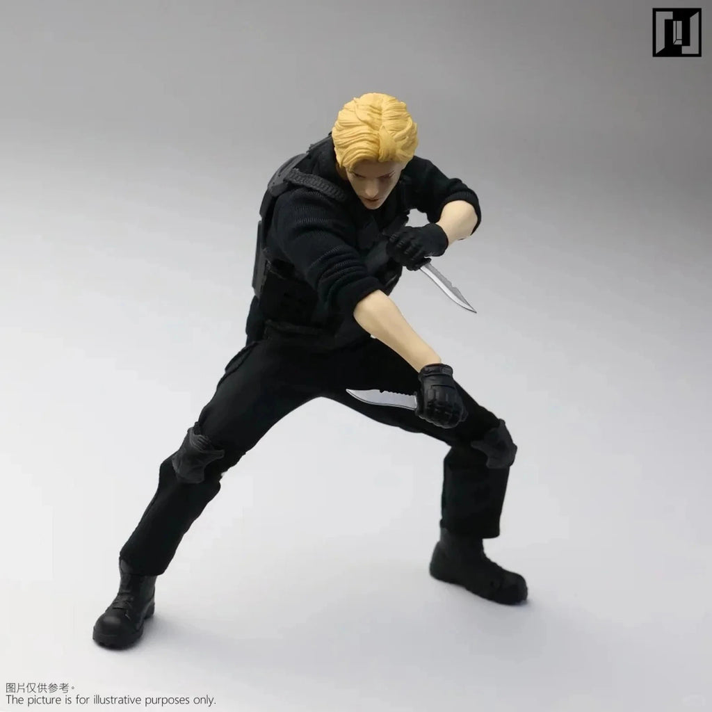 Mirrfig male soldier action body #2 1/12 scale action figure