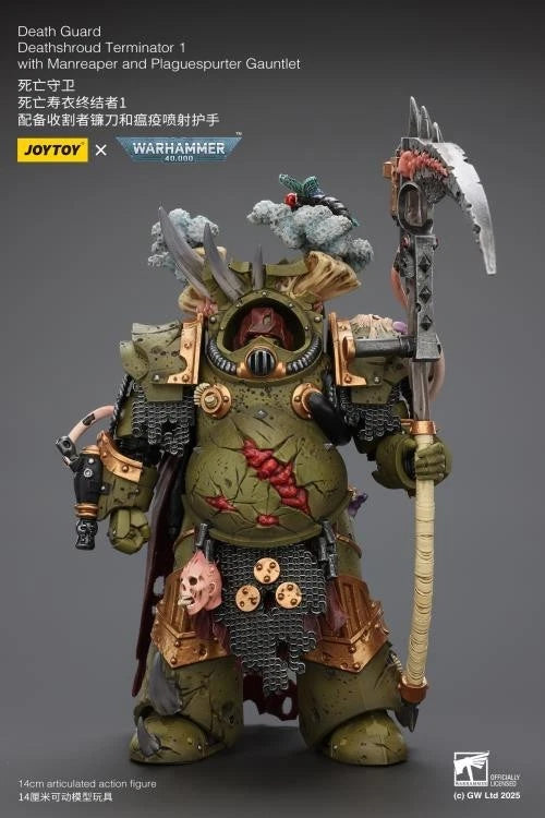 Death Guard Deathshroud Terminator – Warhammer 40,000