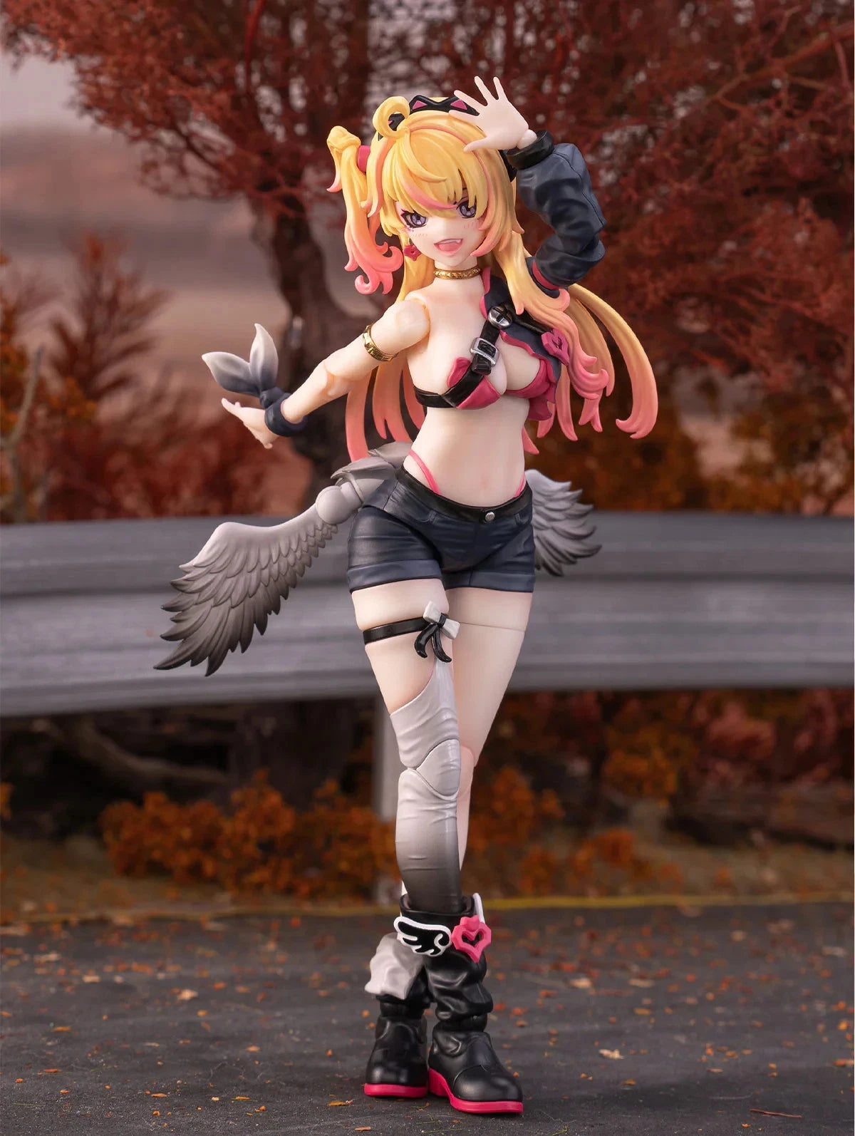 CiYuanJuXiang Magic Sound Angel MaoMao Yellow Hair version 1/12 action figure UK