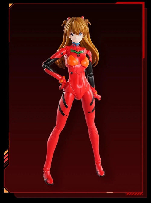 Blokees Asuka Langley Soryu Evangelion 1/12 action figure kit UK