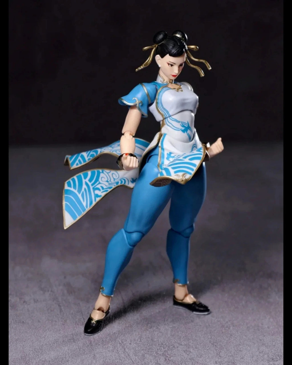 52TOYS Lightning Dance Street Fighter 6 Chun-Li 1/12 scale action figure UK
