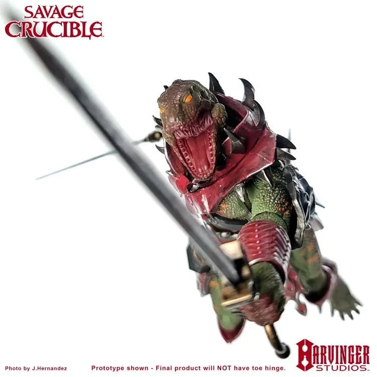 Harvinger Studio Savage Crucible Veteris Rapax 1/12 action figure UK