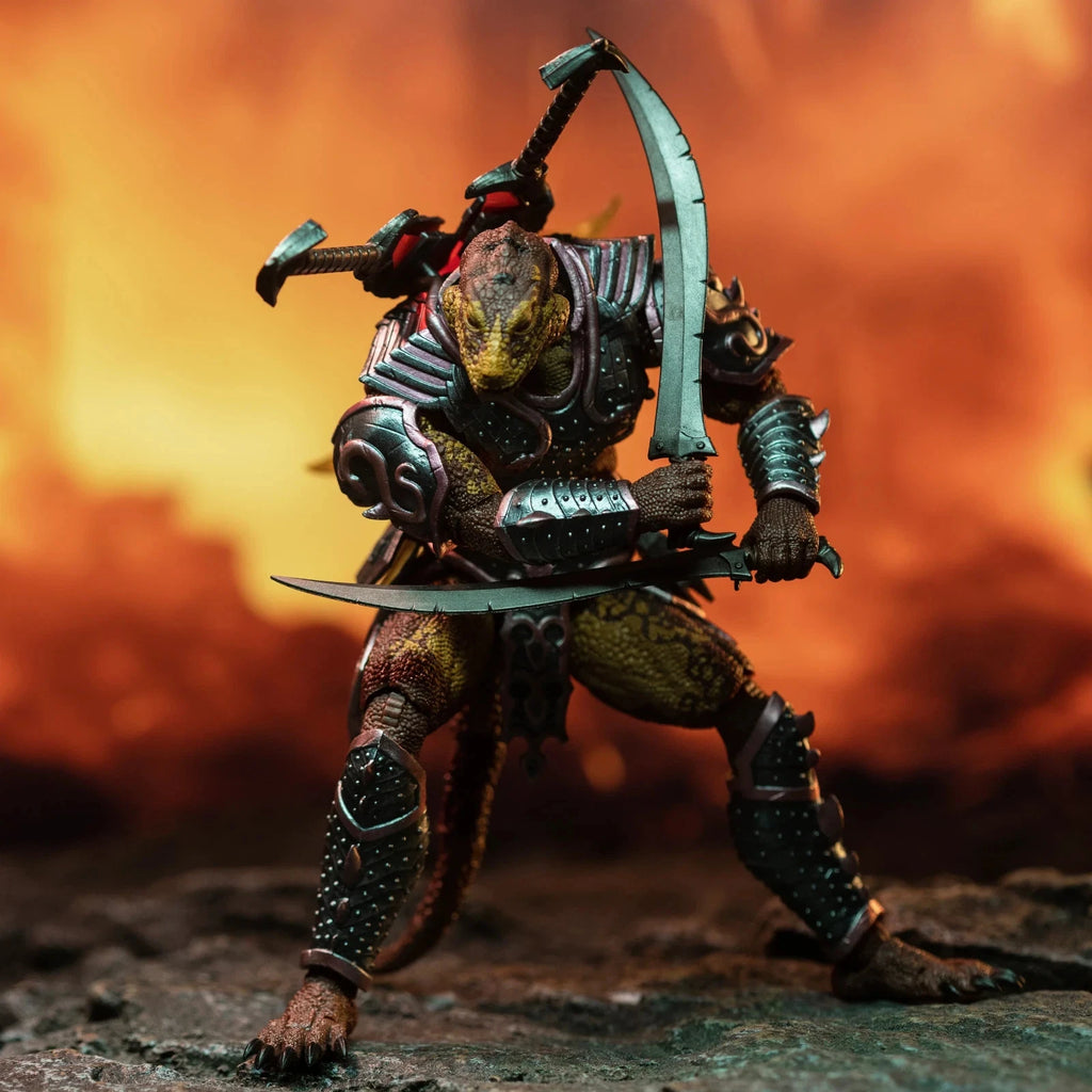 Harvinger Studio Savage Crucible Royal Guard Action Figure