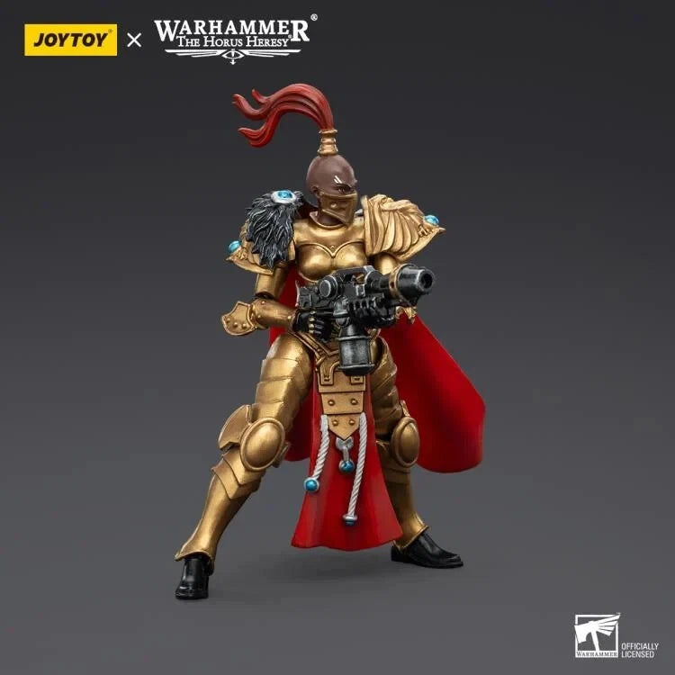 Warhammer: The Horus Heresy JoyToy Sisters of Silence White Falcons Cadre Vigilator #2 1/18 Scale Action Figure