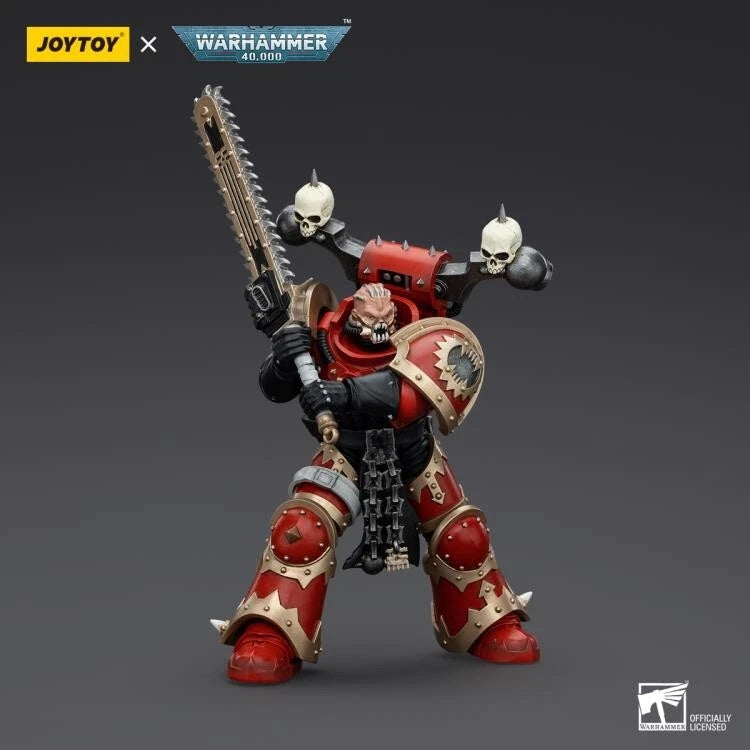 JoyToy World Eaters Eviscerator – Warhammer 40,000 1/18 Scale Figure