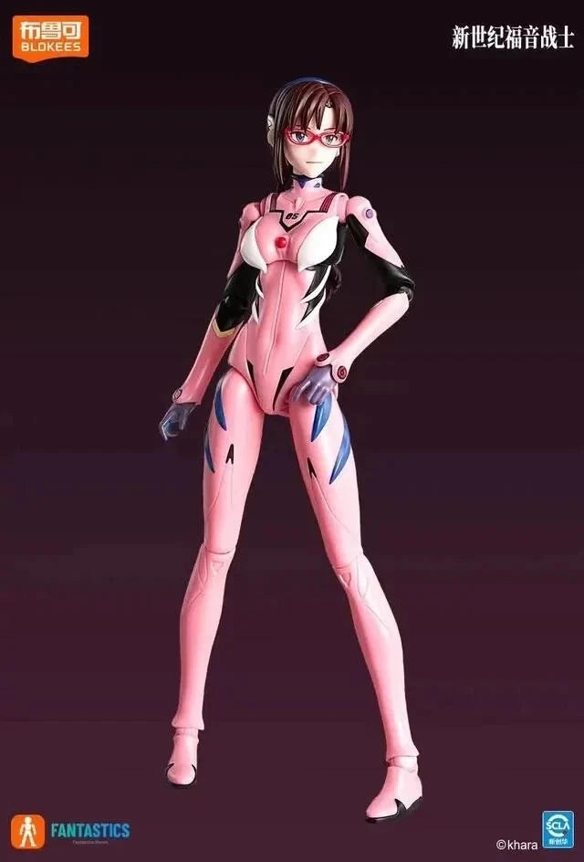 Blokees Miracle Makinami 1/12 Scale Action Figure Kit