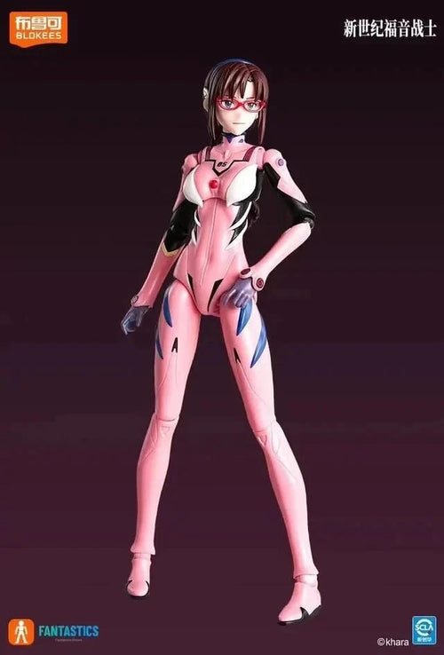 Blokees Miracle Makinami 1/12 Scale Action Figure Kit