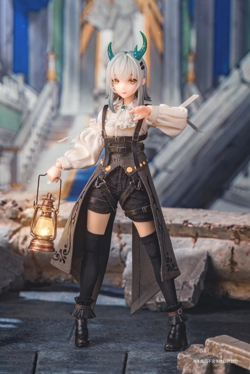 Hasuki  PA008 Pocket Art Rose Knight Gloria 1/12 action figure UK