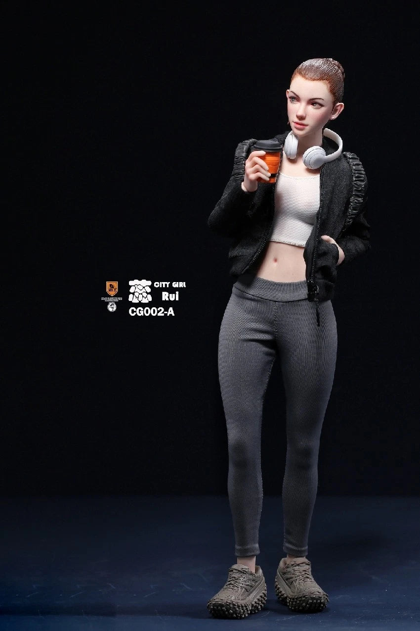 Mr. Z City Girl Rui 1/6 scale action figure (12")