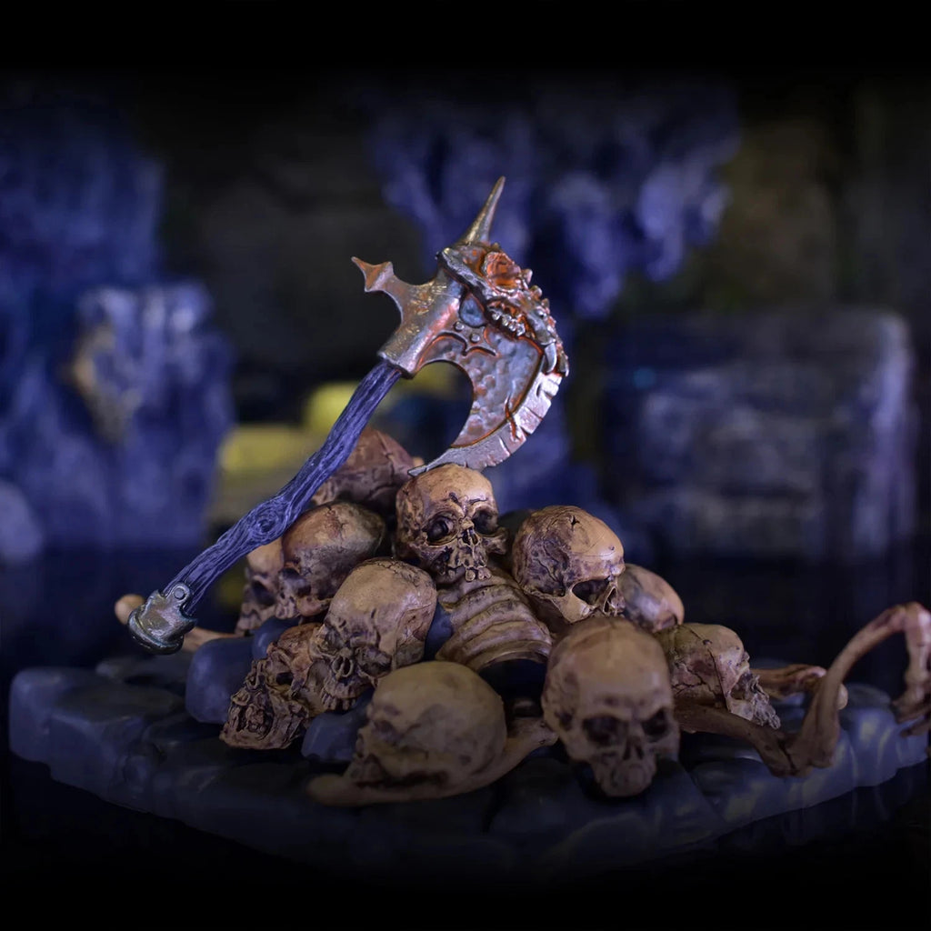 Harvinger Studio Savage Crucible Deluxe Dungeon Diorama Set for 1/12 Scale Figures