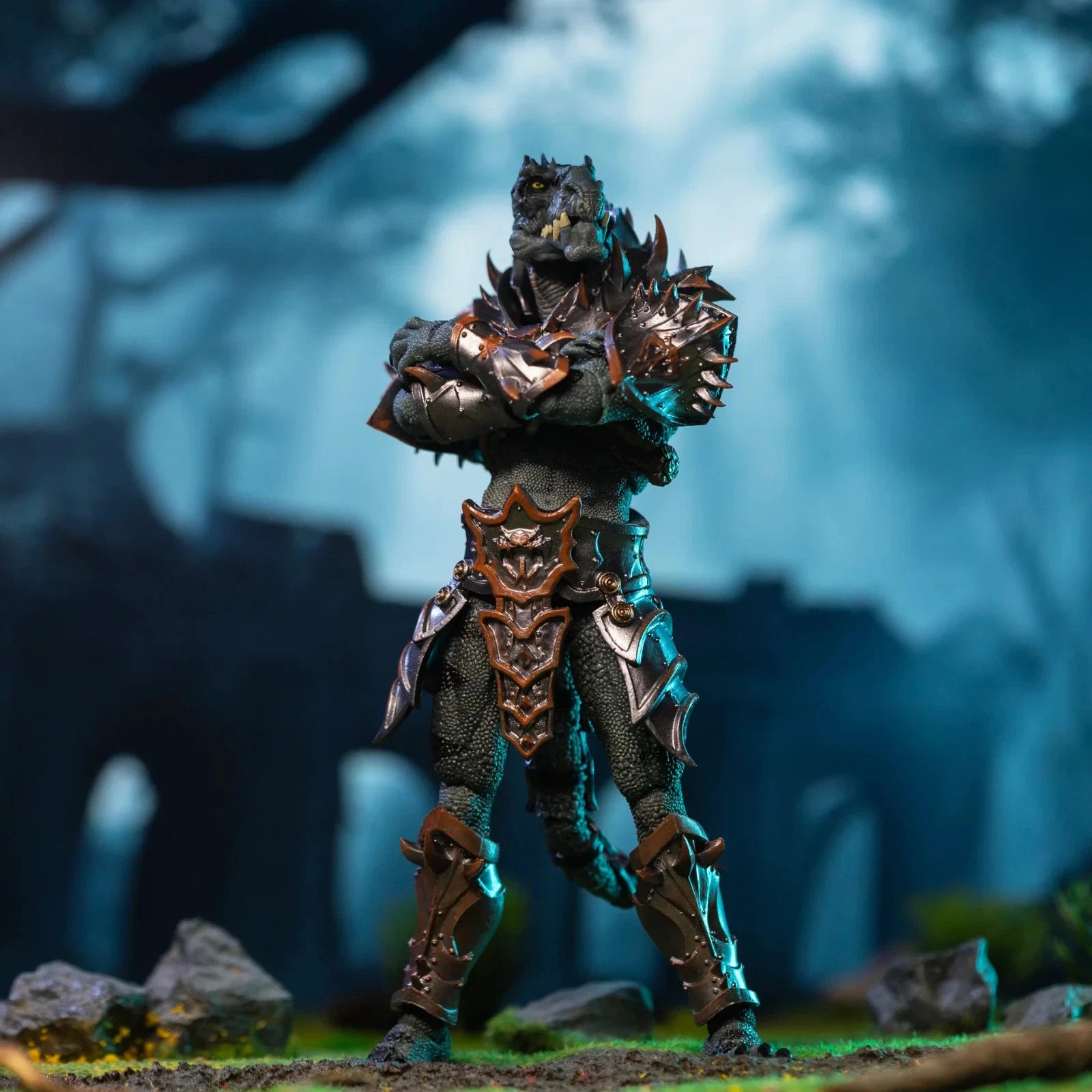 Harvinger Studio Nin Vilimir Savage Crucible 6-7 Inch Scale Action Figure
