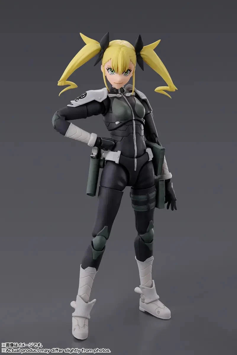 S.H.Figuarts Kikoru Shinomiya Kaiju No. 8 Action Figure