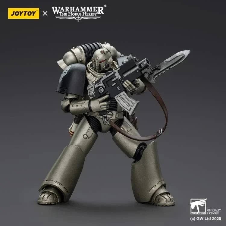 JoyToy Iron Warriors MKVI Tactical Sergeant – Warhammer: The Horus Heresy 1/18 Scale Figure