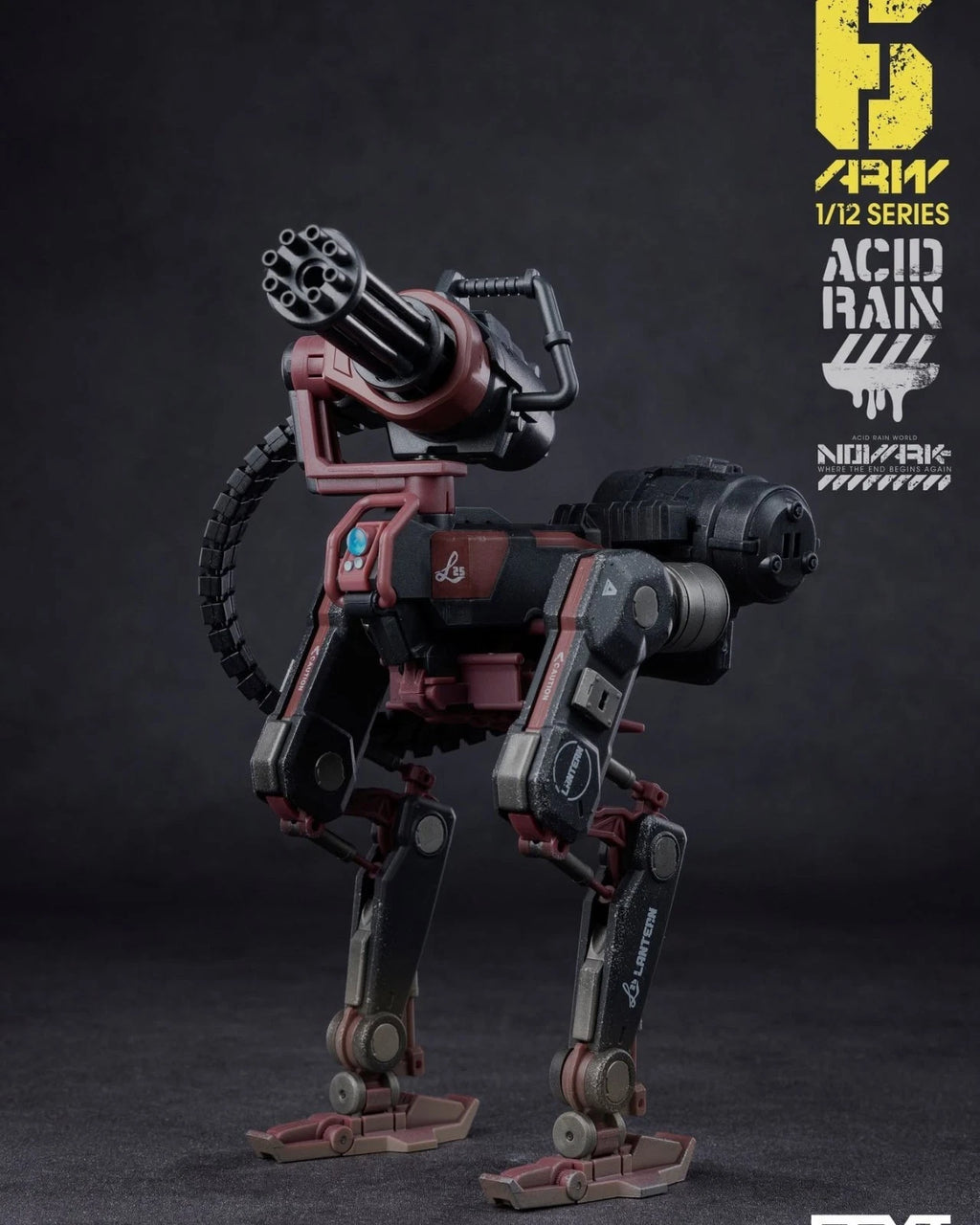 Acid Rain World: Novark FXH-ARV-002C Lantern Ostrix 1/12 scale action figure