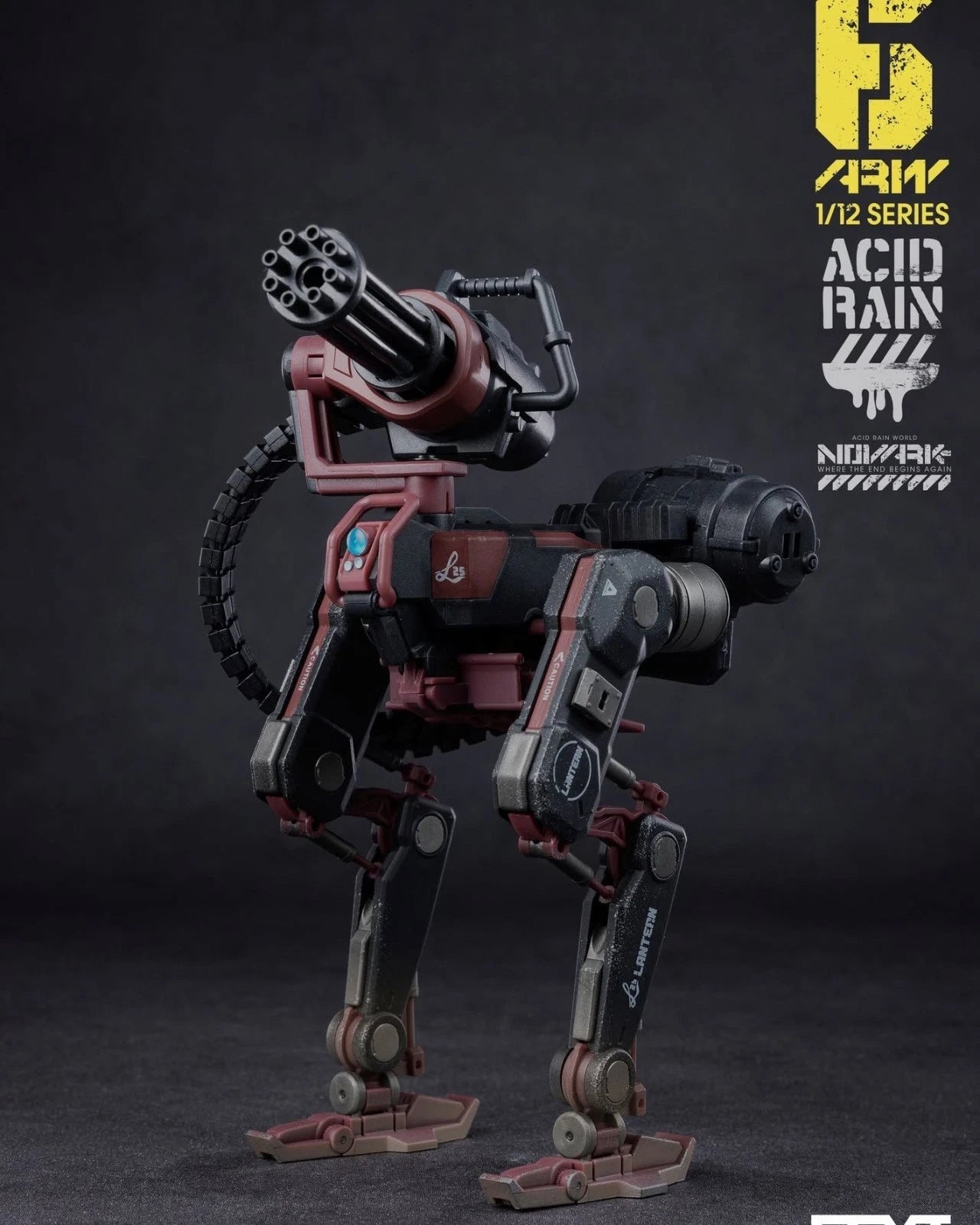 Acid Rain World: Novark FXH-ARV-002C Lantern Ostrix 1/12 scale action figure