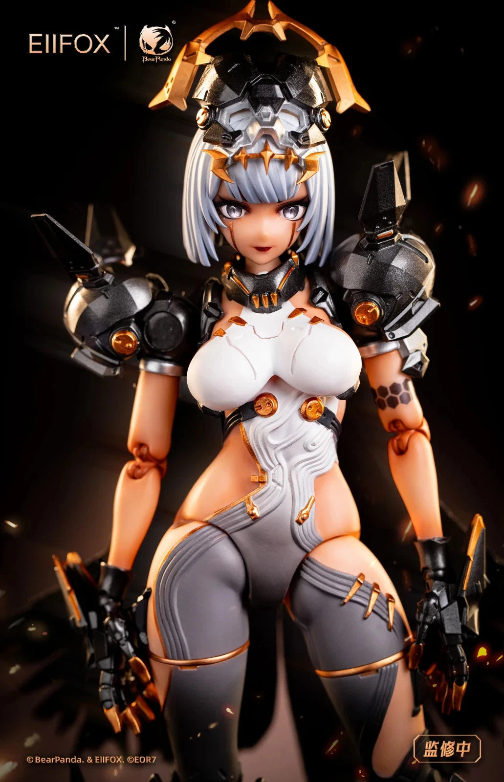 Bearpanda & Eiifox Crown of Vengeance 1 12 scale action figure UK