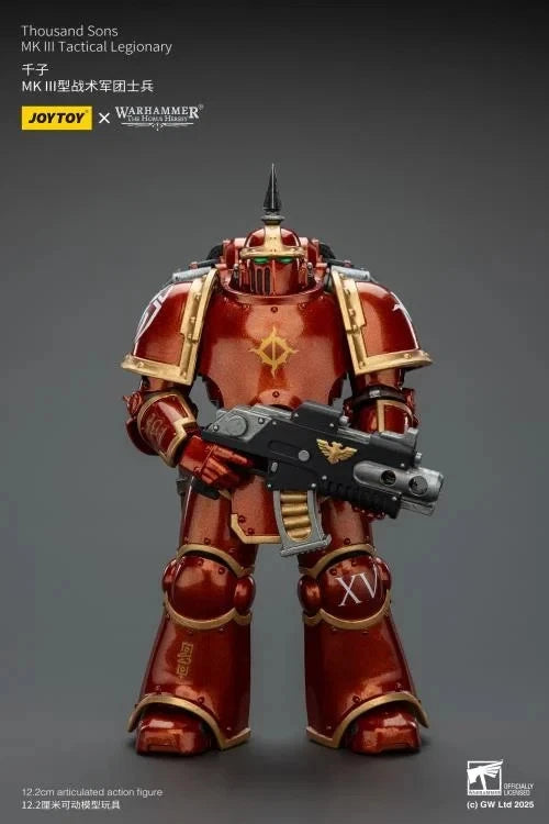 JoyToy Thousand Sons MKIII Tactical Legionary – Warhammer: The Horus Heresy 1/18 Scale Figure
