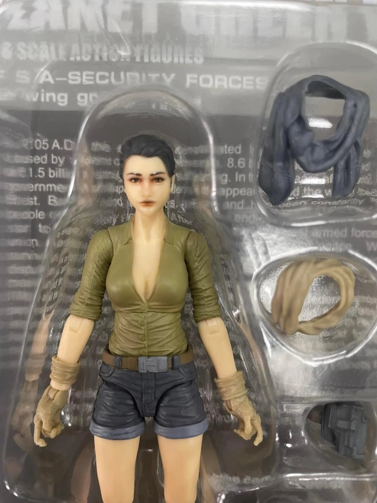 Planet Green Valley Ou Ying Studio EFSA Security Forces Tanya 1/18 Scale Action Figure