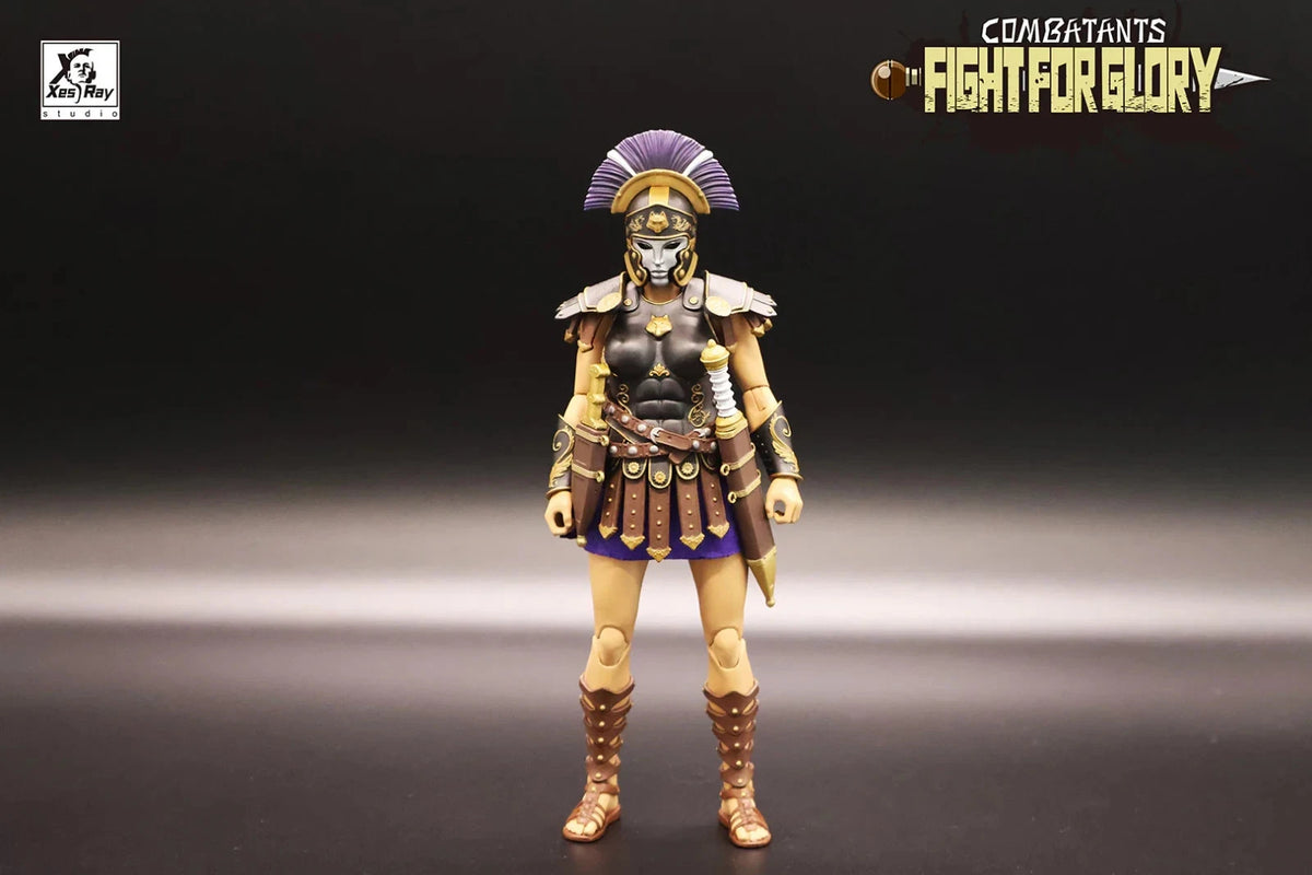 Xesray Combatants Fight For Glory Cassia