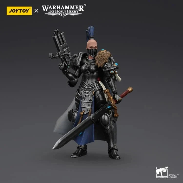 Warhammer: The Horus Heresy JoyToy Sisters of Silence Argent Lynx Vigilator #1 1/18 Scale Action Figure