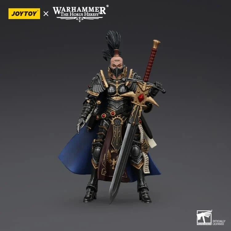 JoyToy Warhammer Sisters of Silence Knight-Commander Jenetia Krole 1/18 Scale Action Figure