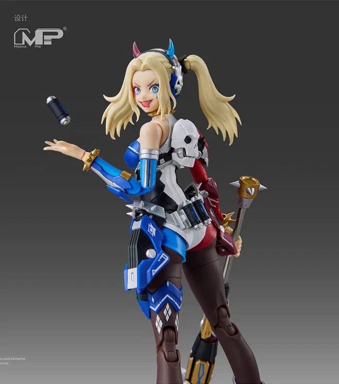 MS General Harley Quinn Dual Body 1/10 Scale Model Kit
