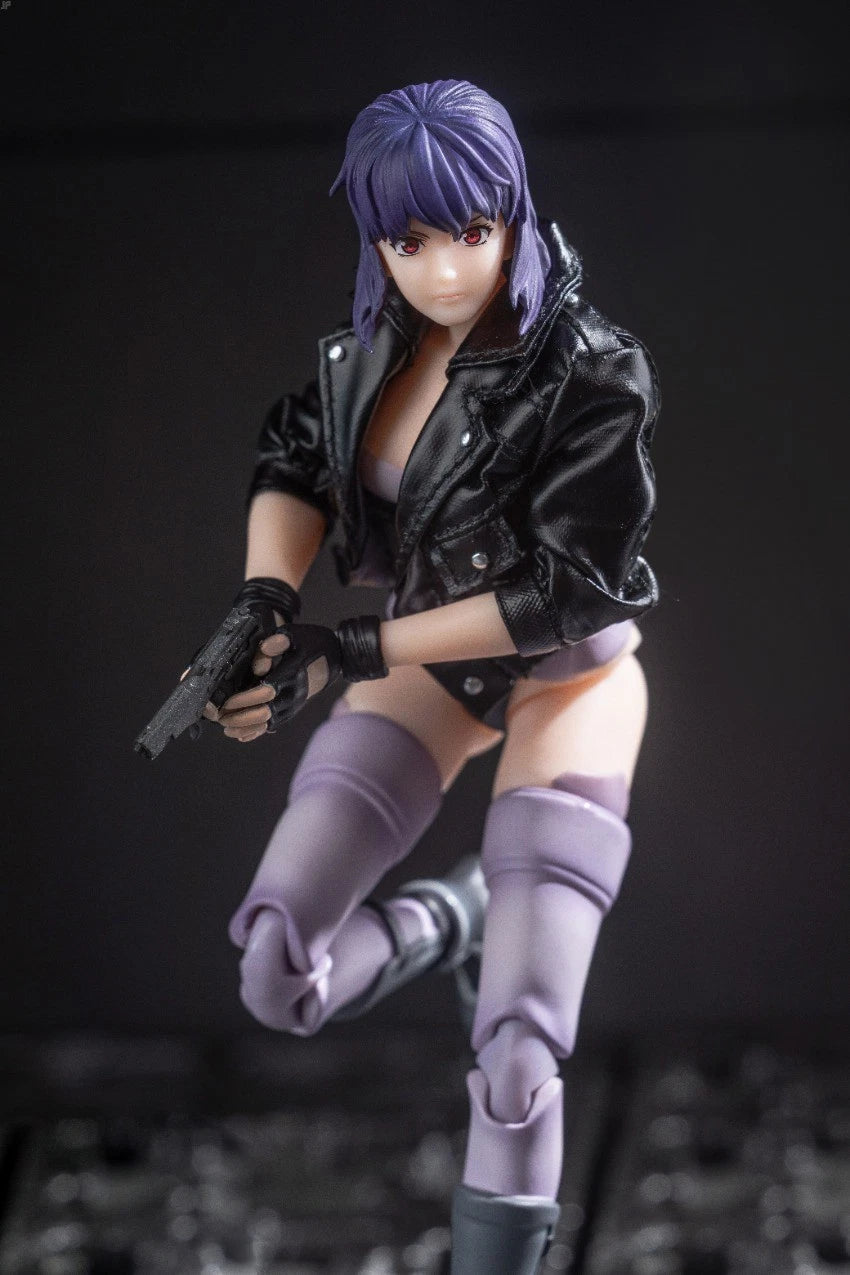 Hiya Toys Motoko Kusanagi Ghost in the Shell SAC EXQUISITE SUPER 1/12 Scale Action Figure