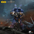 Warhammer 40,000: Space Marine 2 JoyToy Ultramarines Brother Chairon 1/18 Scale Action Figure