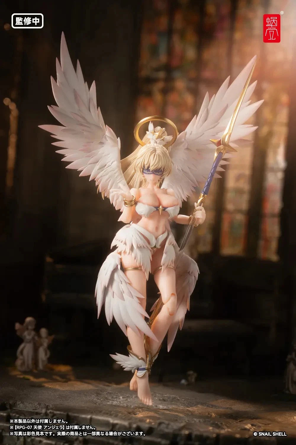 Snail Shell Angel Angela deluxe edition 1/12 scale action figure