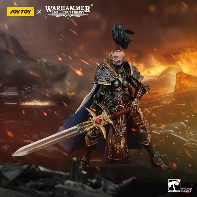 JoyToy Warhammer Sisters of Silence Knight-Commander Jenetia Krole 1/18 Scale Action Figure