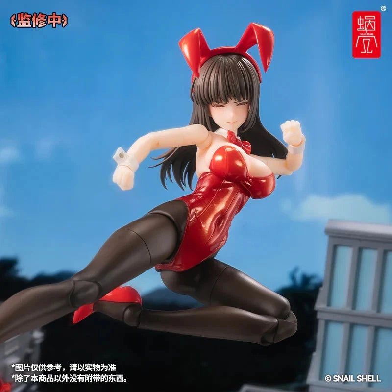 Snail Shell Bunny Girl Rena with bonus JK outfit 1 12 scale action figure UK