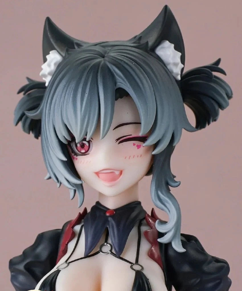 Hoshikawa Cat (black hair version) Ciyuanjuxiang Trainee Witch 1/12 figure
