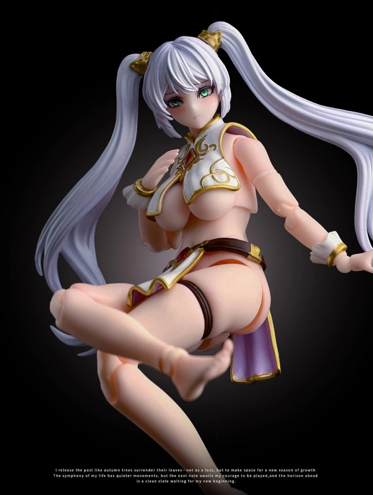 Artisan Fox Mage Lily deluxe version 1 12 scale action figure UK