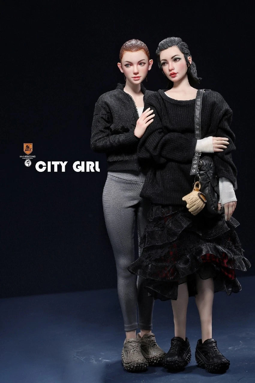 Mr. Z City Girl Rui 1/6 scale action figure (12")