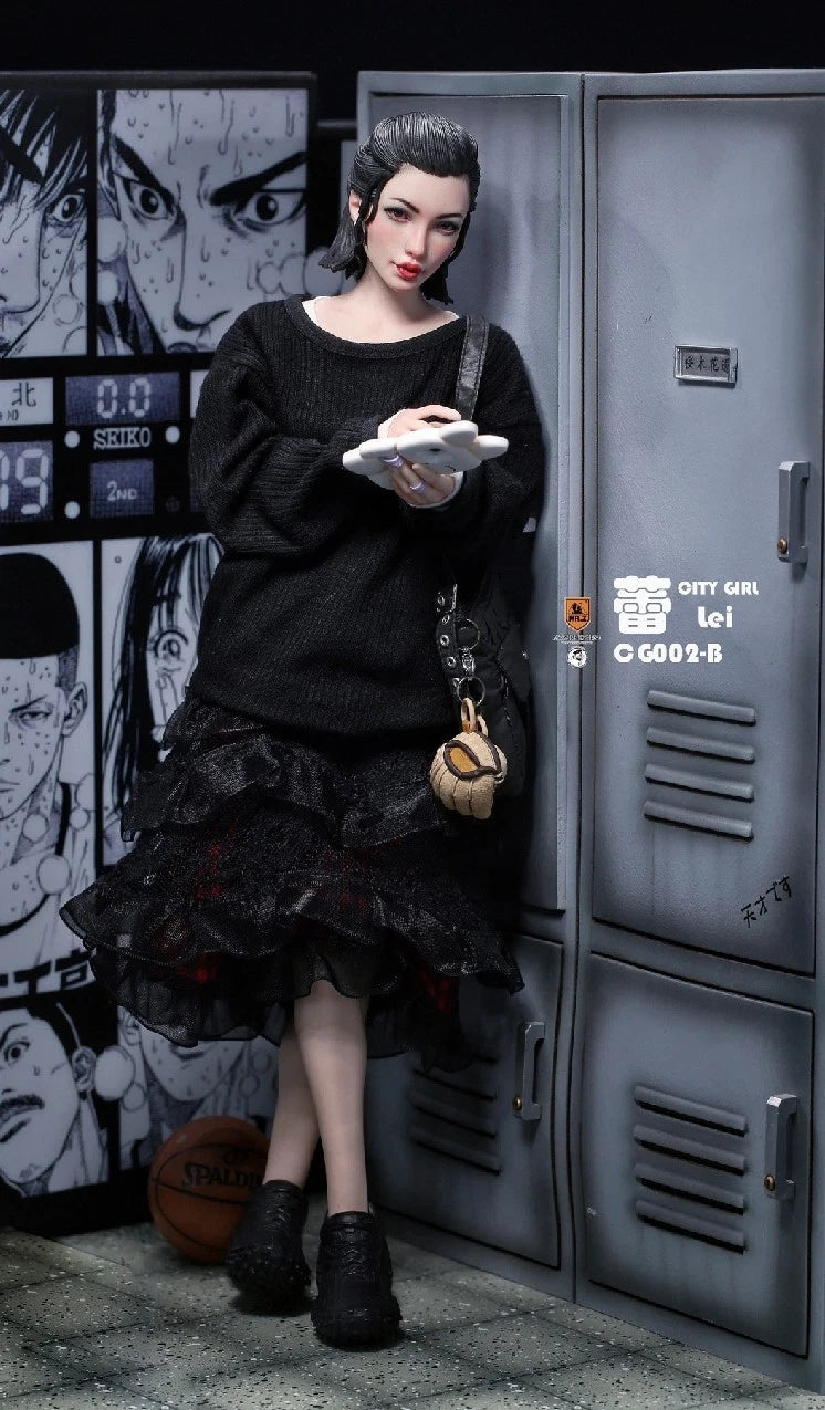 Mr. Z City Girl Lei 1/6 scale action figure (12")
