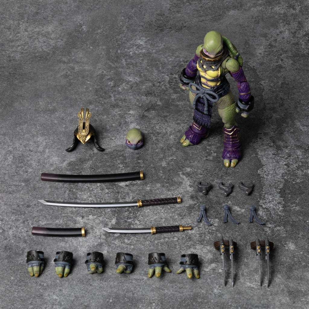 Rage Toys Samurai Force Turtle sisters Violet