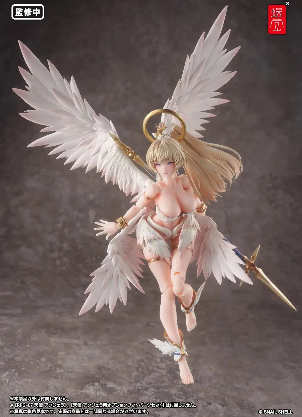 Snail Shell Angel Angela deluxe edition 1/12 scale action figure